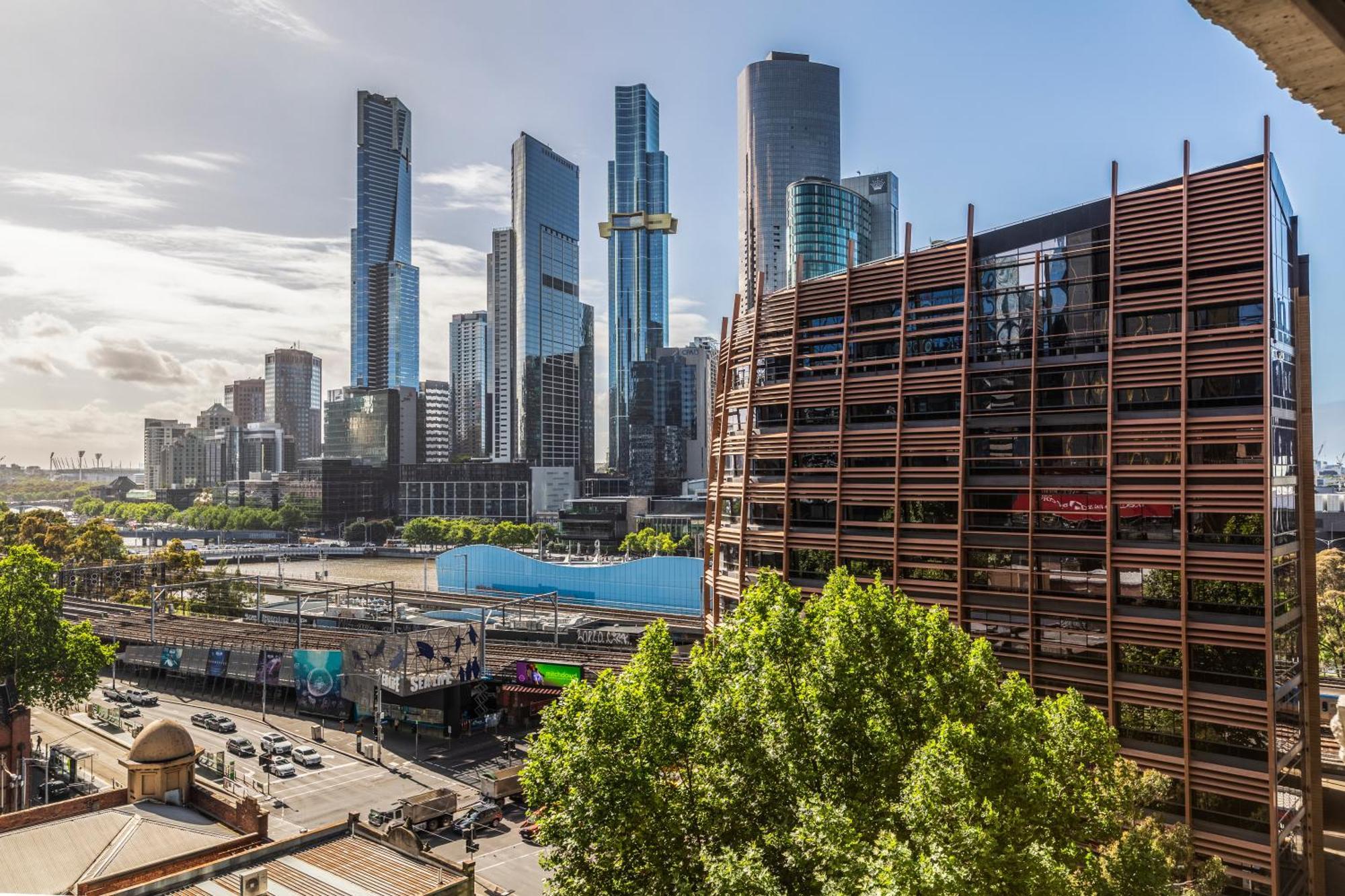 Riverview Suites By Edgetrip Melbourne Zewnętrze zdjęcie